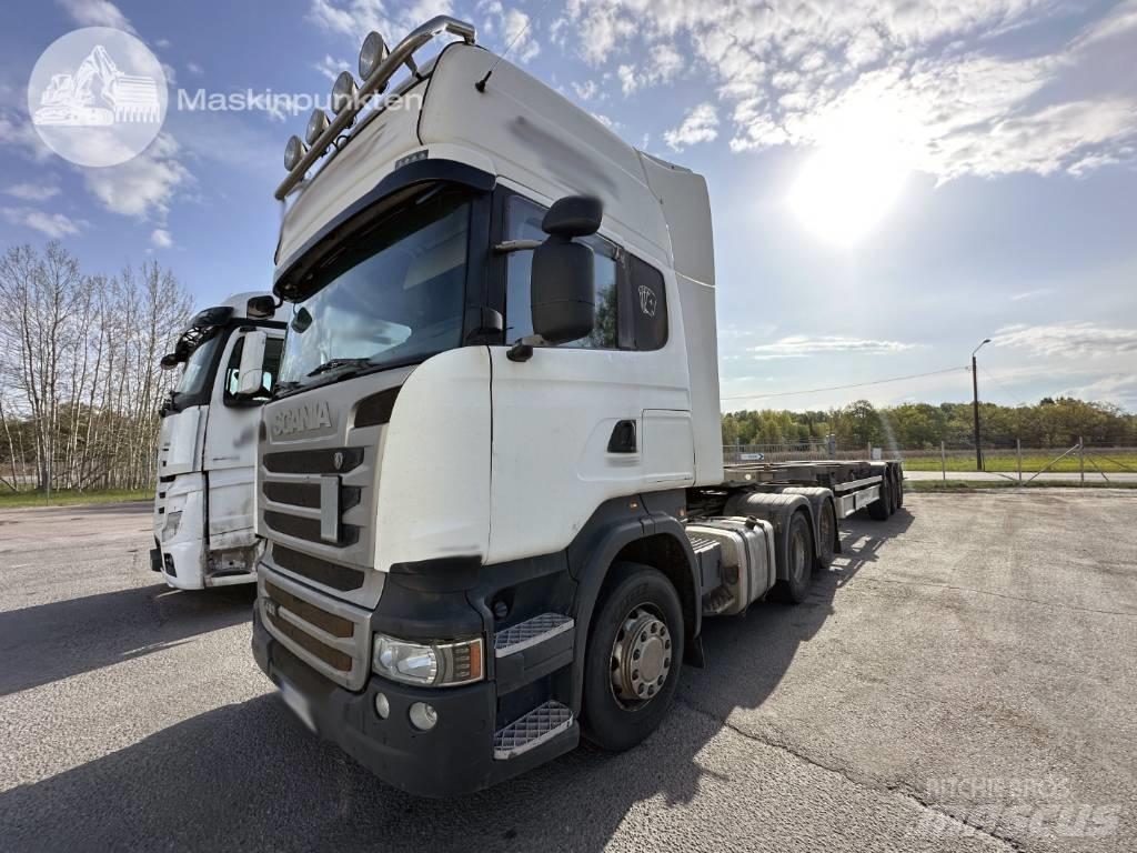 Scania R 480 LA Vlačilci