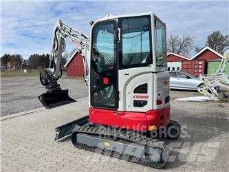 Takeuchi TB325R Mini bagri <7t