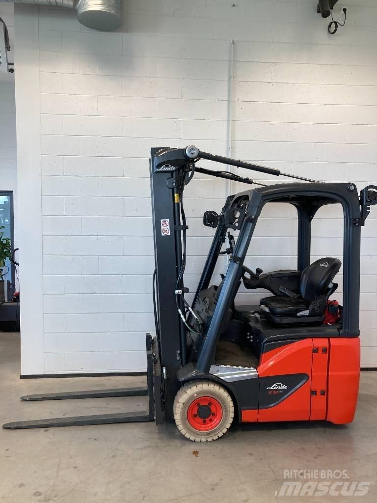 Linde E12/386 Električni viličarji