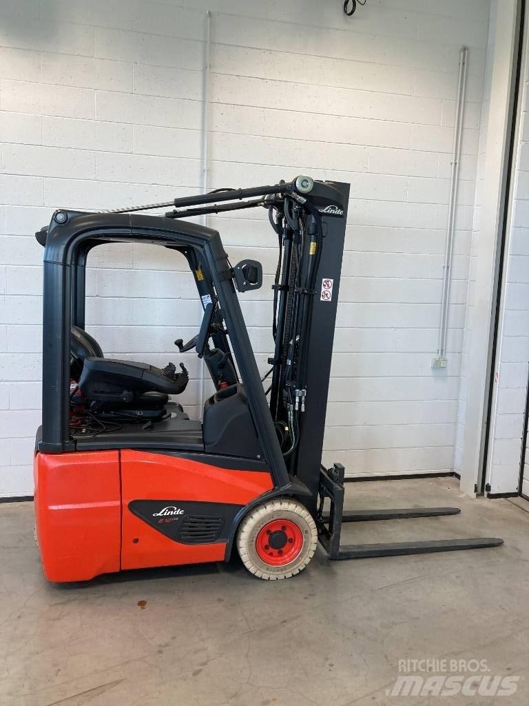 Linde E12/386 Električni viličarji