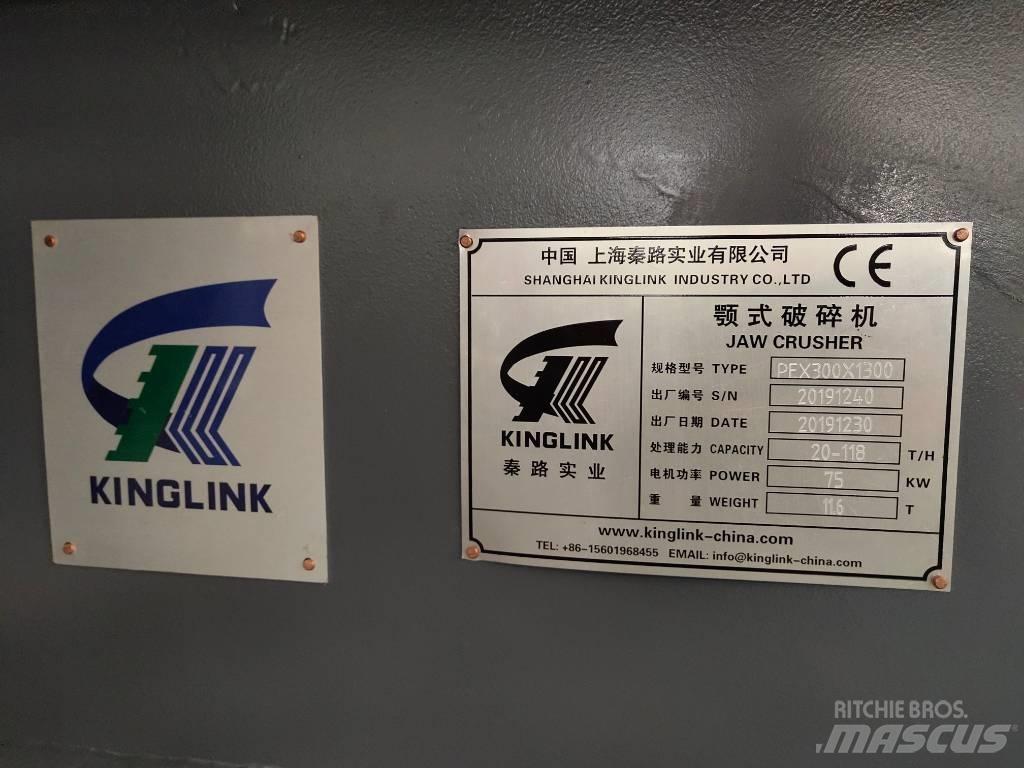 Kinglink PEX1251 Drobilci