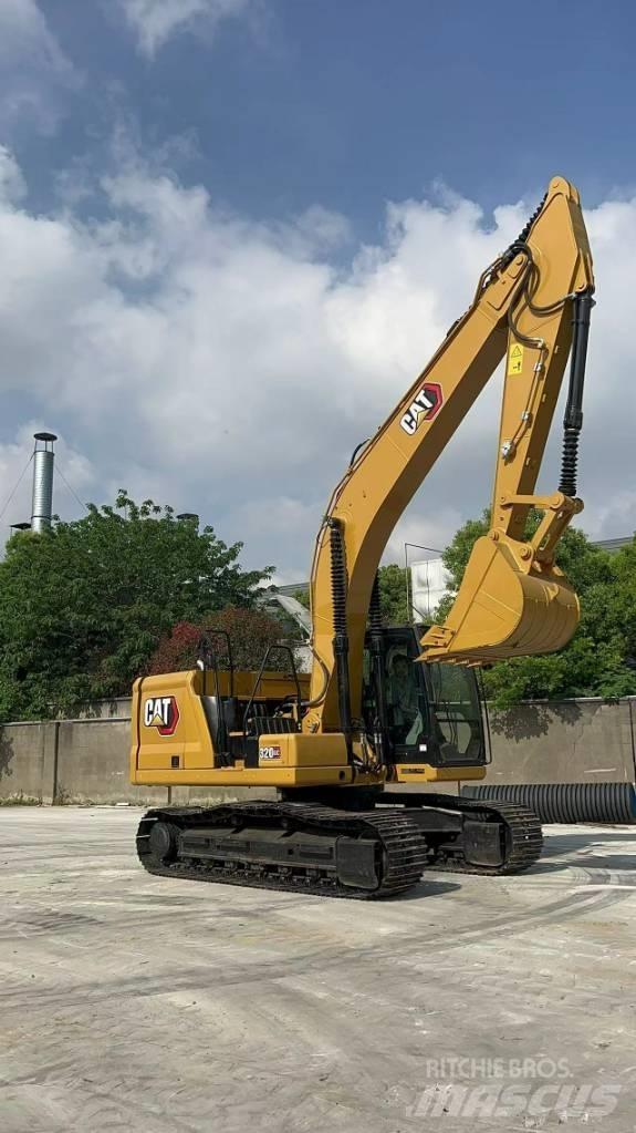 CAT 320GC Bagri goseničarji