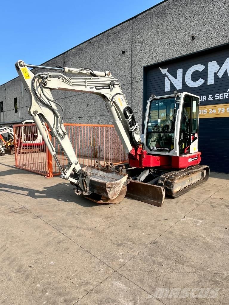 Takeuchi TB 257 FR Mini bagri <7t