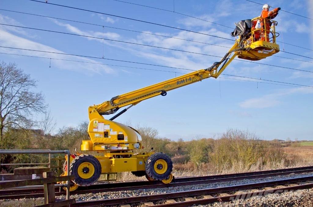 Niftylift RM14 Zglobne dvižne ploščadi