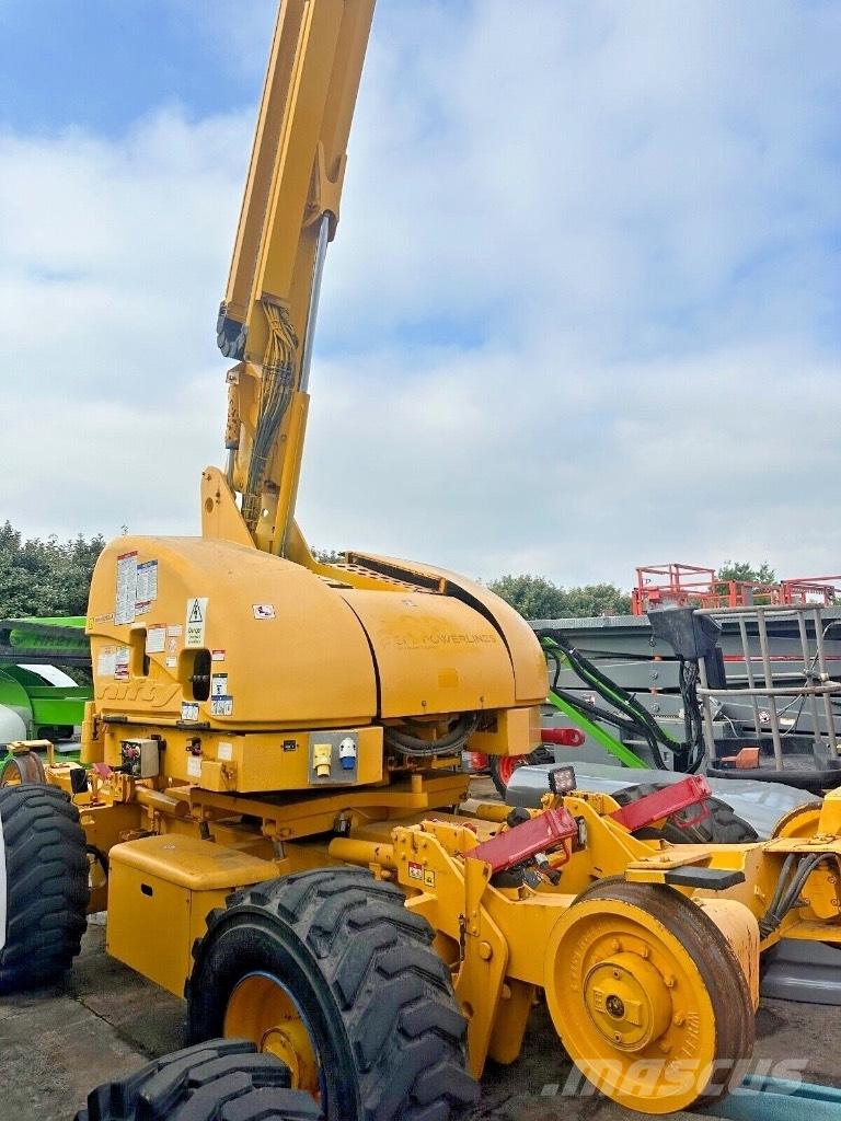 Niftylift RM14 Zglobne dvižne ploščadi