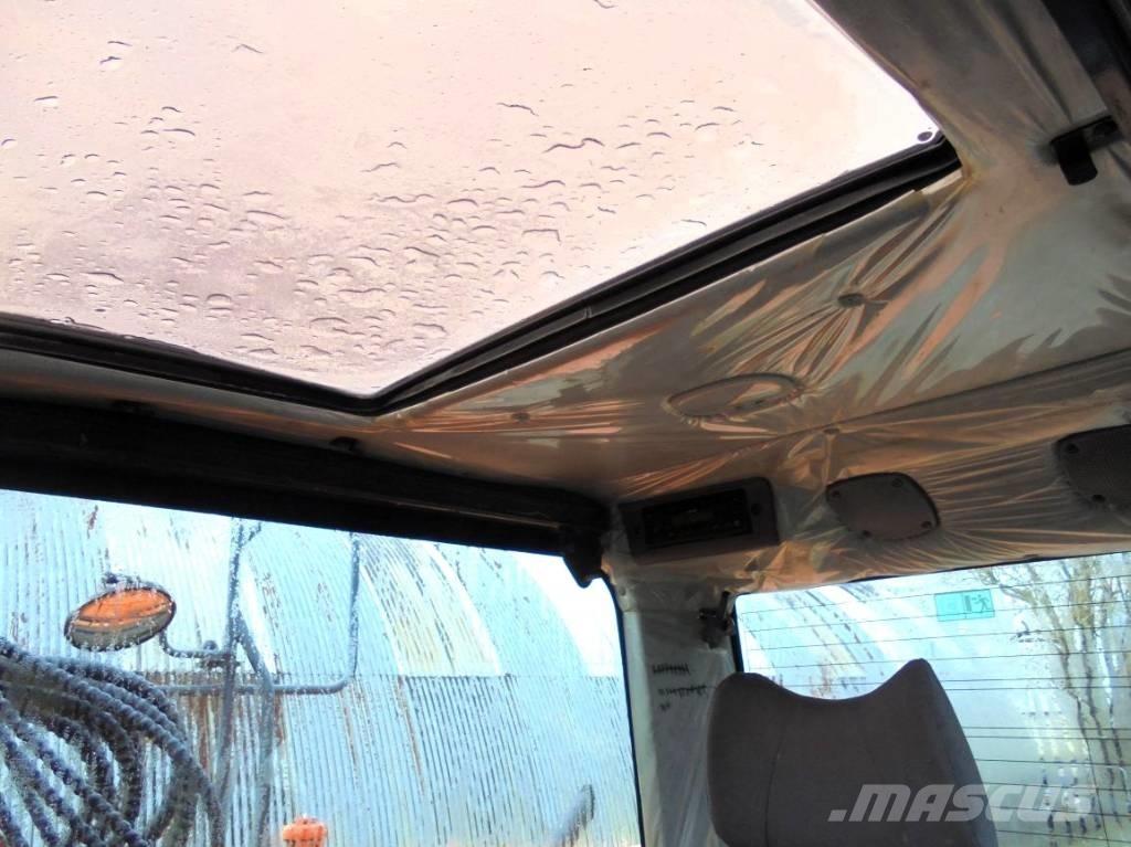 Doosan DX 140 LCR-3 Bagri goseničarji