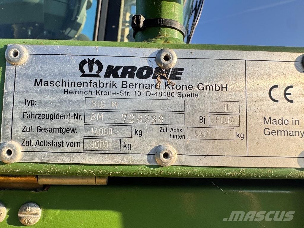 Krone Big M II Kosilnice
