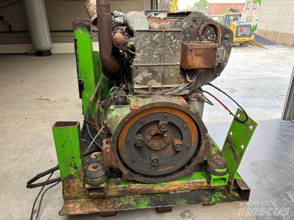 Deutz 6 cilinder Motorji