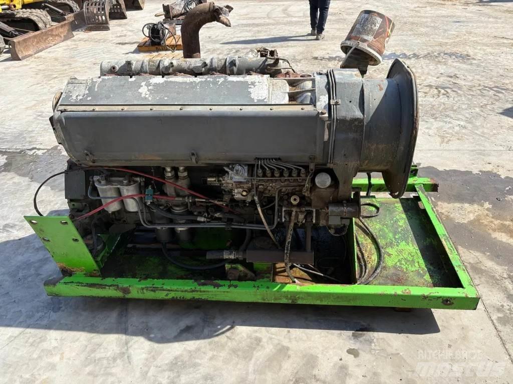 Deutz 6 cilinder Motorji