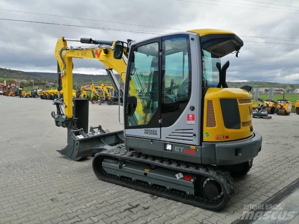 Wacker Neuson ET 65 Bagri goseničarji