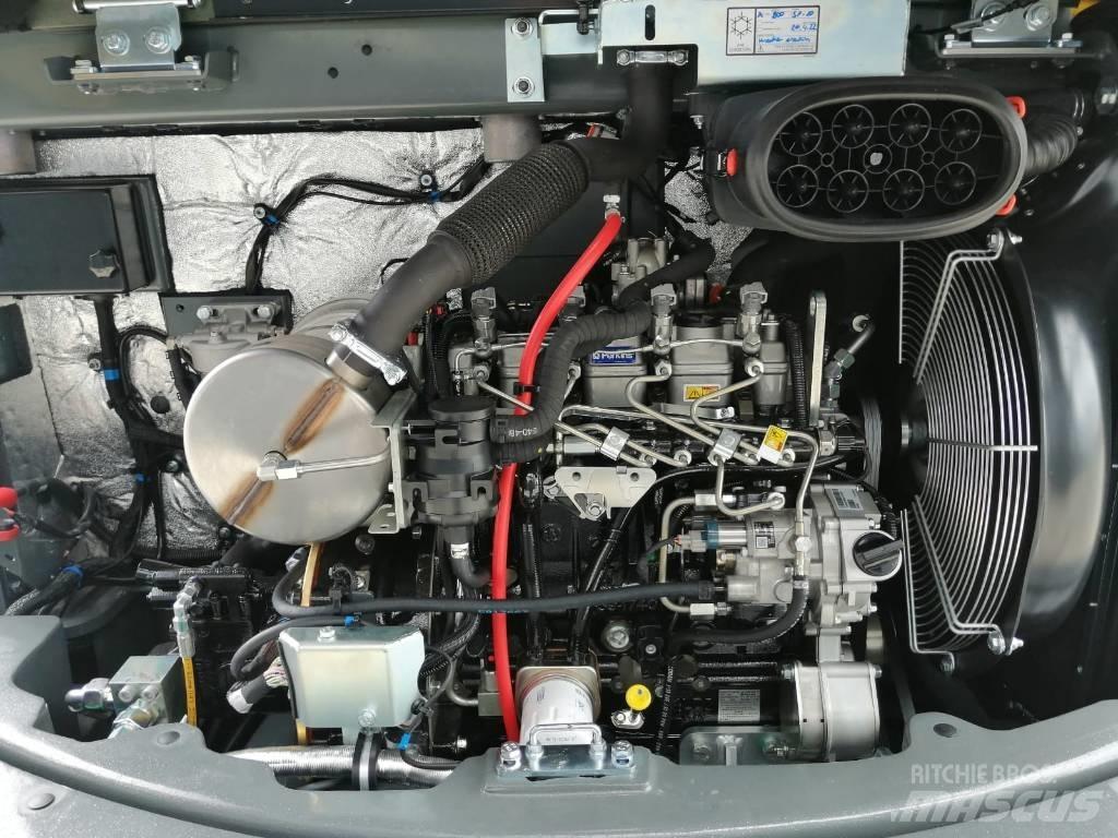 Wacker Neuson ET 65 Bagri goseničarji