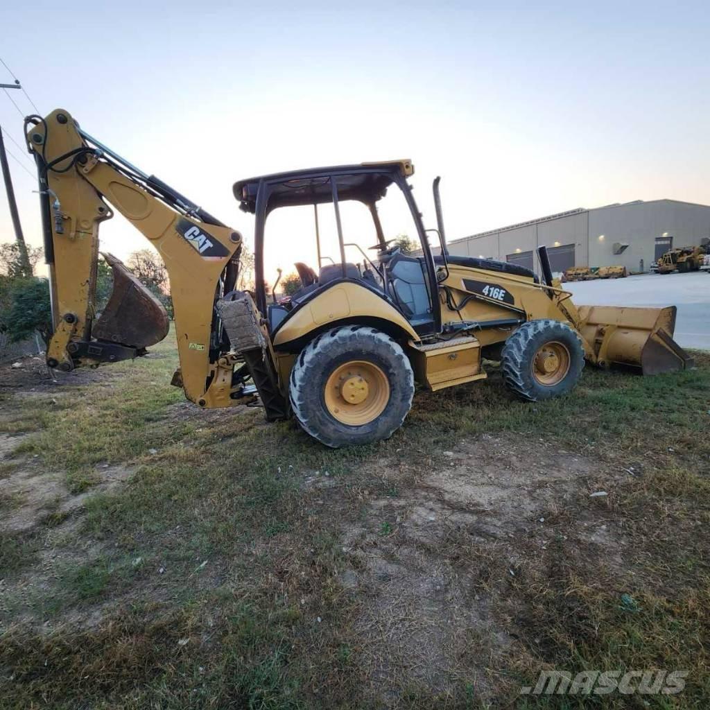 CAT 416 E Rovokopači