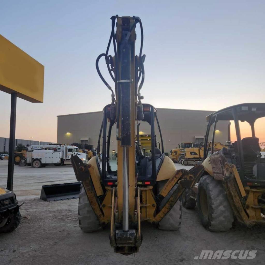 CAT 416 E Rovokopači