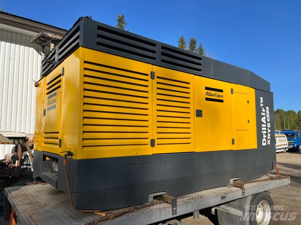Atlas Copco XRYS 577 Kompresorji