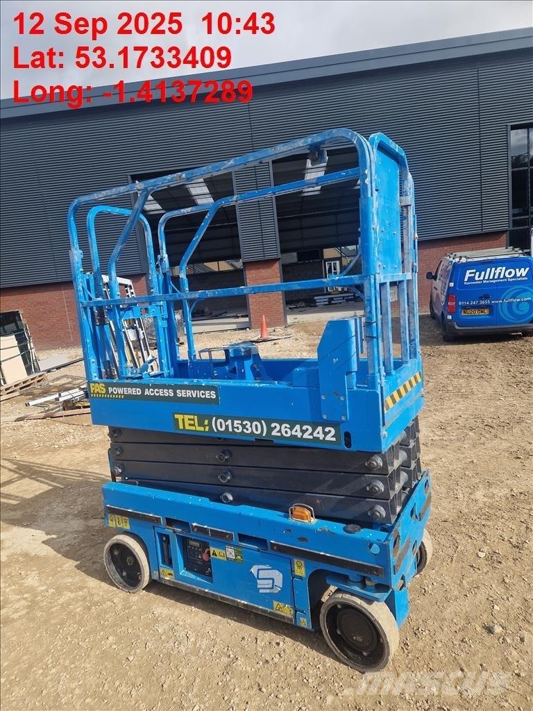 Sinoboom 1932 ME Škarjaste dvižne ploščadi