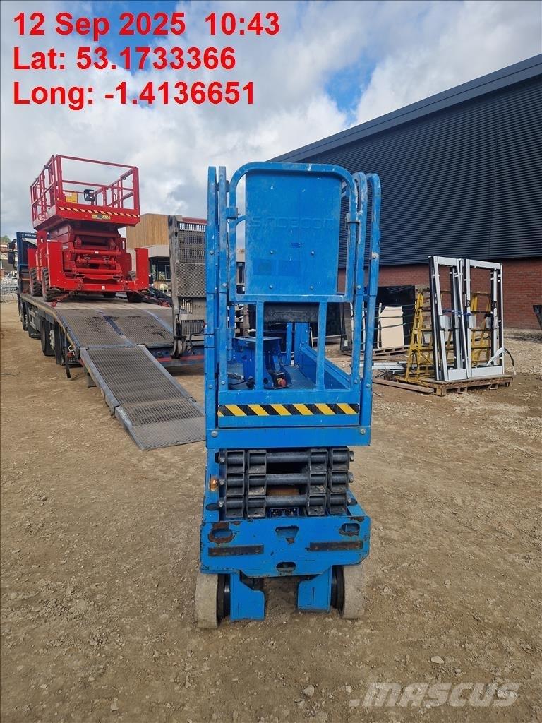 Sinoboom 1932 ME Škarjaste dvižne ploščadi