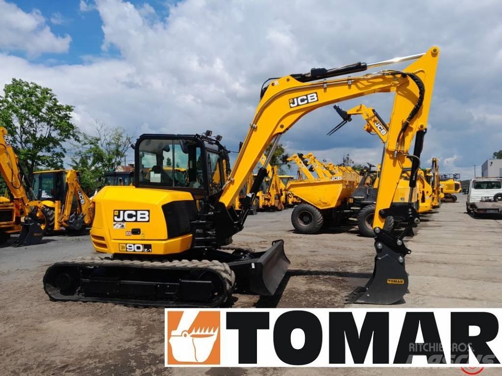 JCB 90 Z-1 Midi bagri 7t – 12t