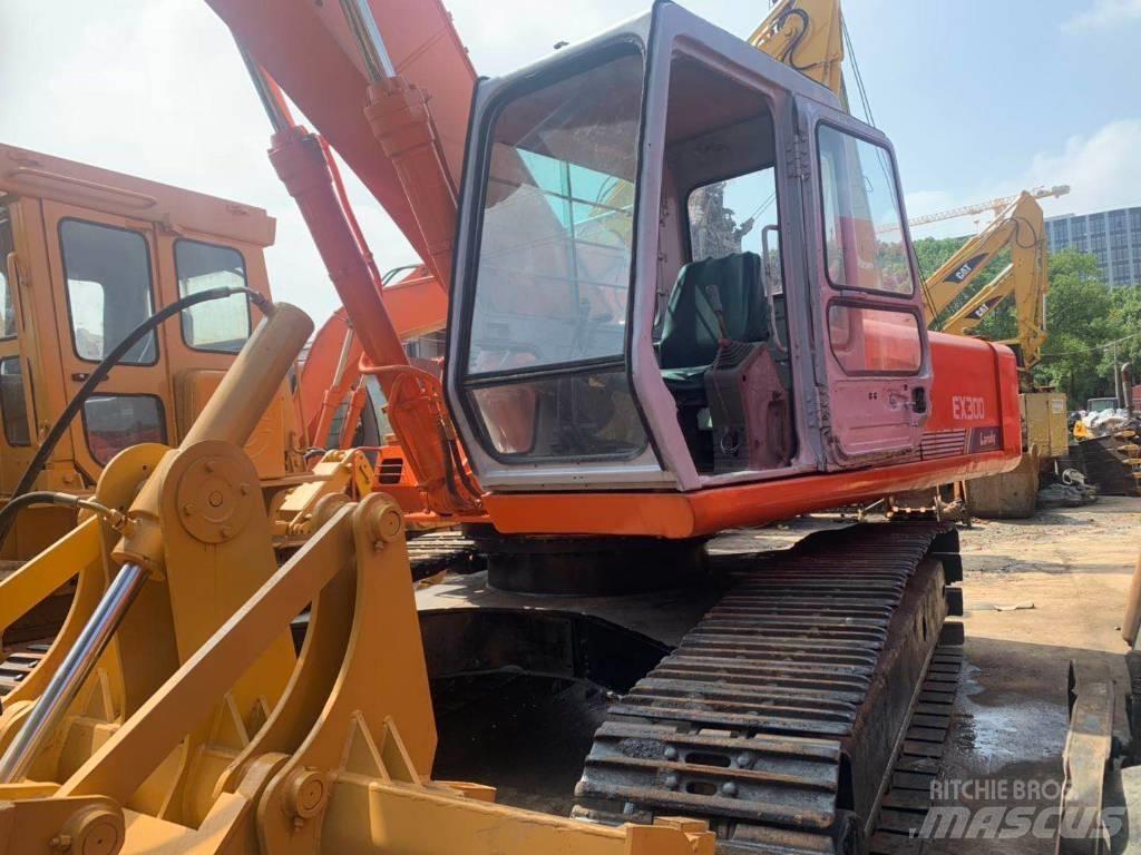 Hitachi EX300 Bagri goseničarji