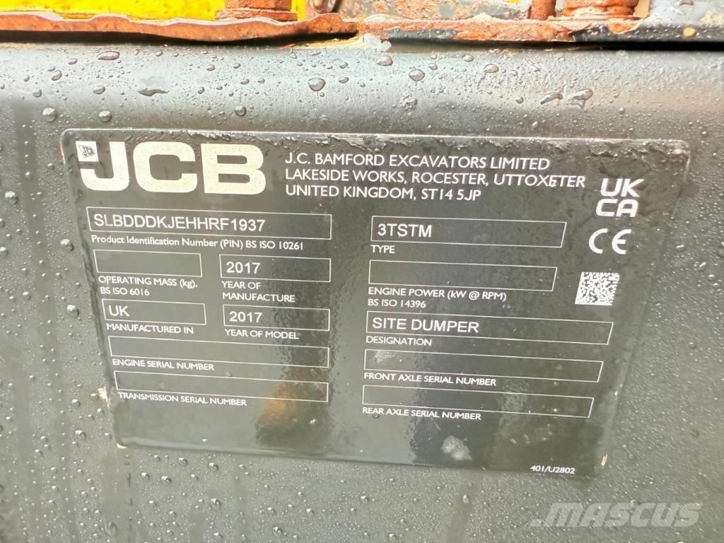 JCB 3 T Swivel Ne cestni demperji