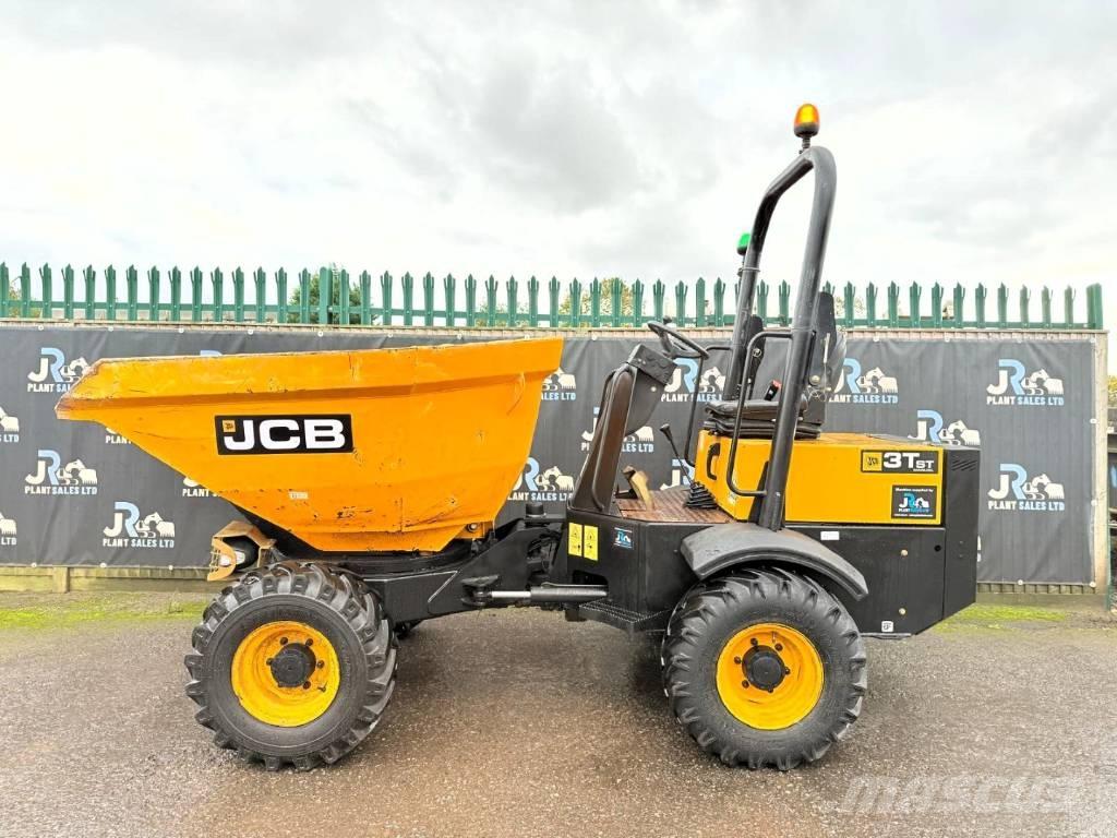 JCB 3 T Swivel Ne cestni demperji