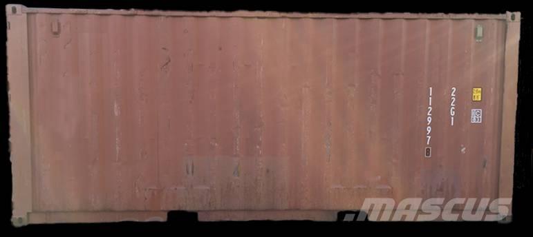  Zeecontainers  20 ft Ladijski kontejnerji