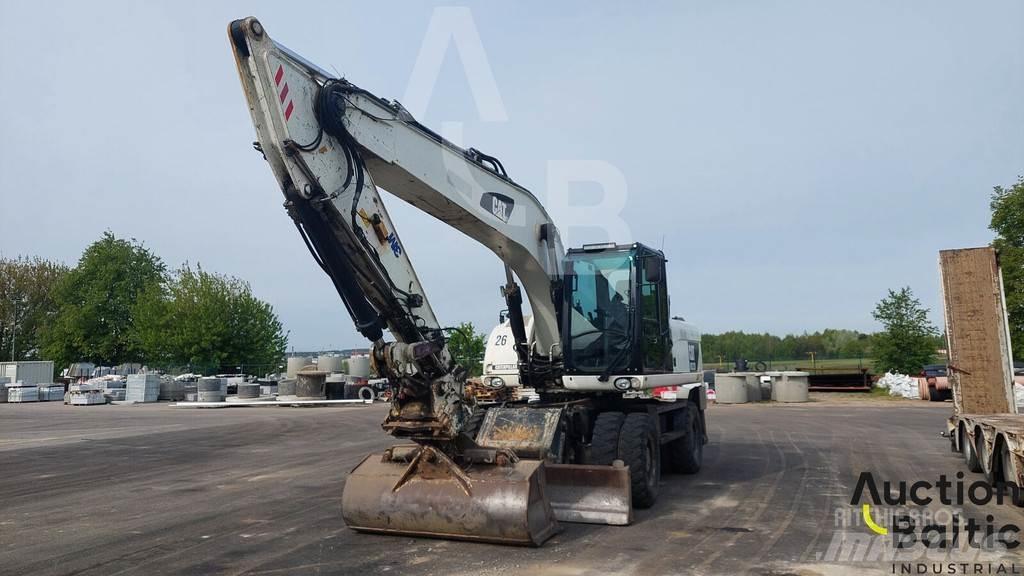 CAT M 322 D Bagri na kolesih
