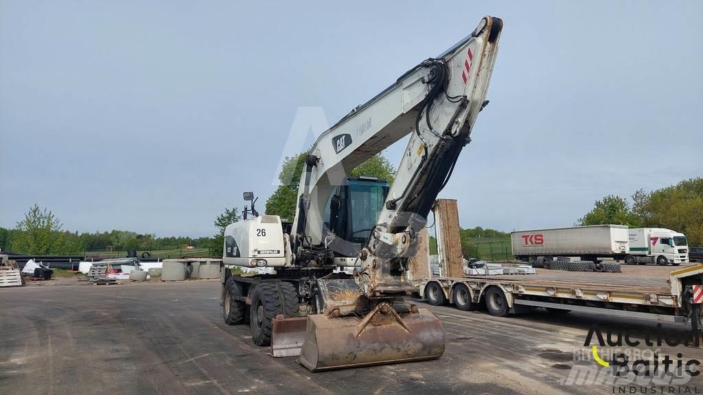 CAT M 322 D Bagri na kolesih
