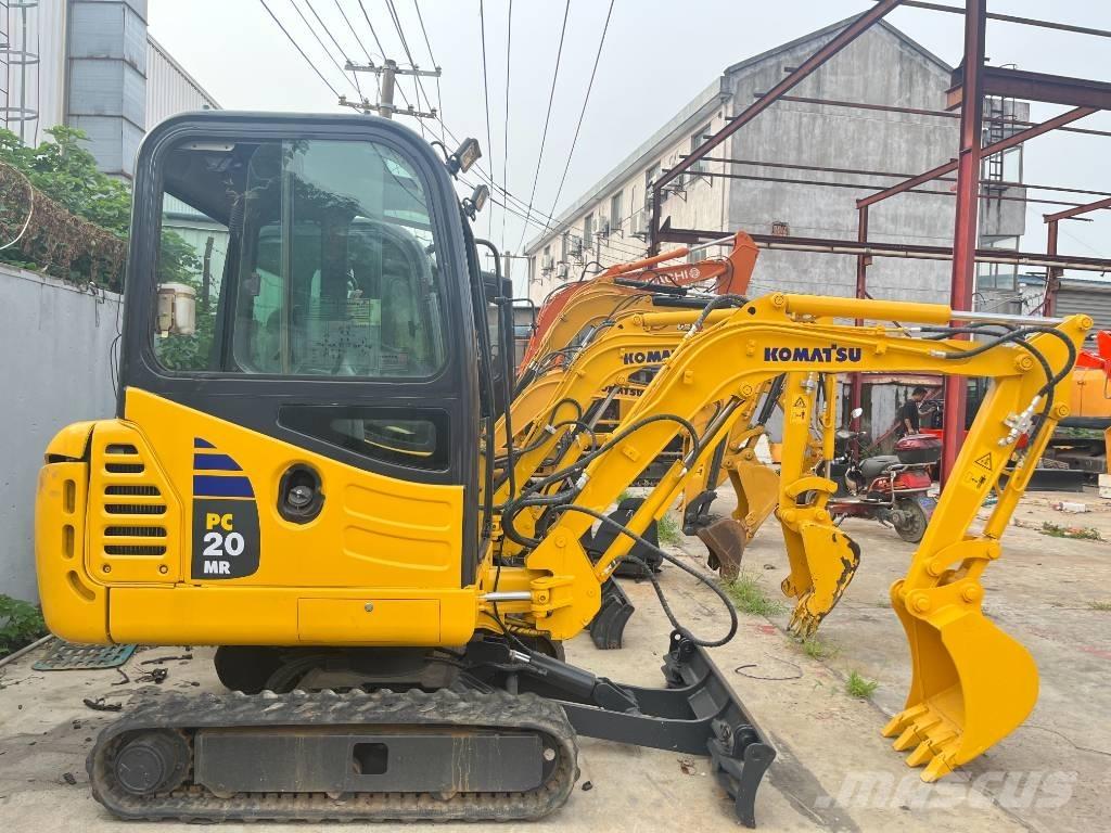 Komatsu PC 20 MR Mini bagri <7t