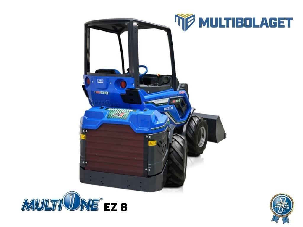 Multione EZ 8 Skid steer mini nakladalci