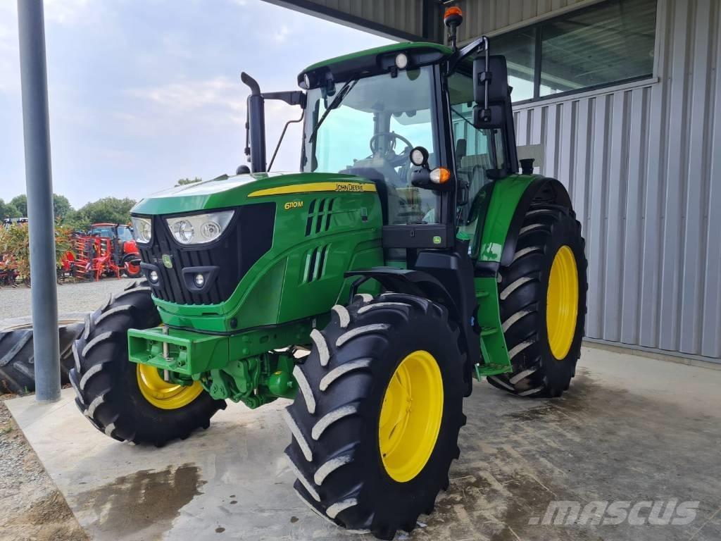 John Deere 6110 M Traktorji