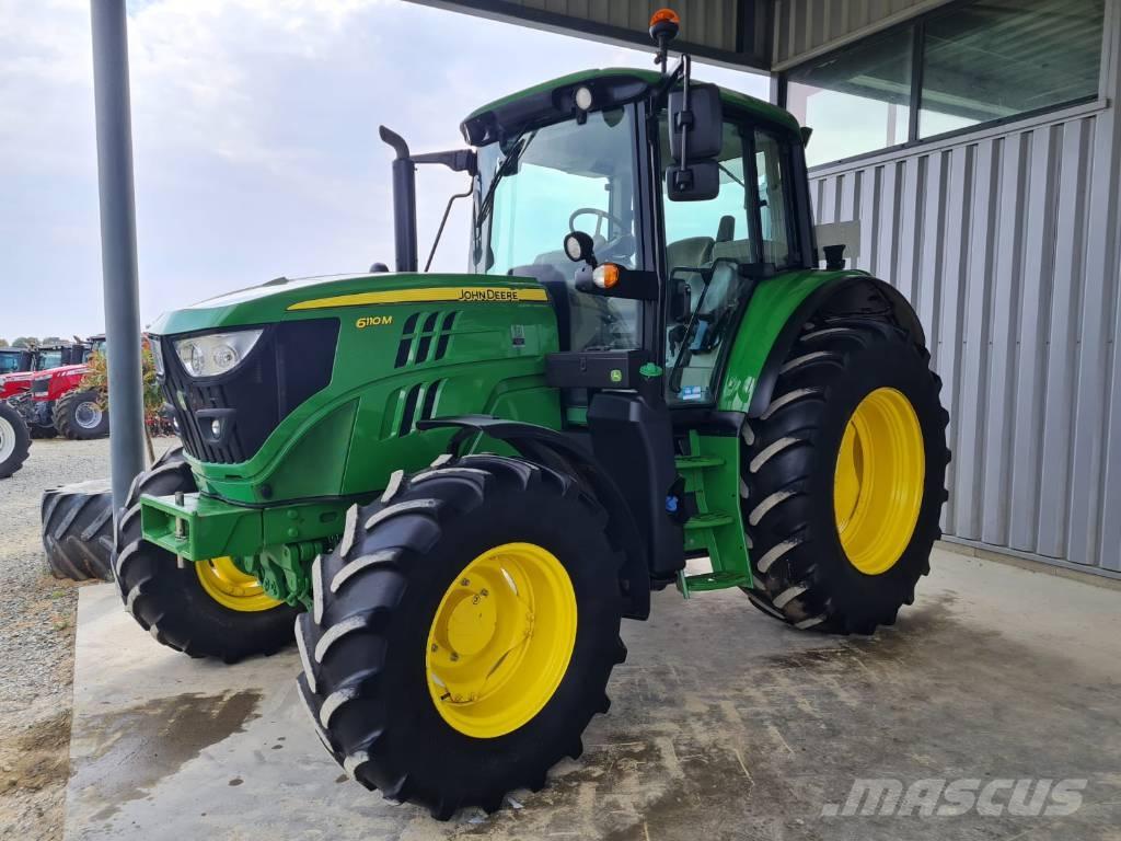 John Deere 6110 M Traktorji