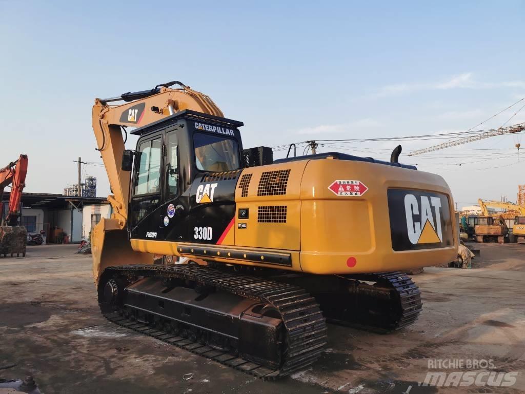 CAT 330DL Bagri goseničarji