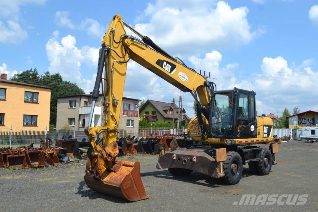 CAT M 315 D Bagri na kolesih