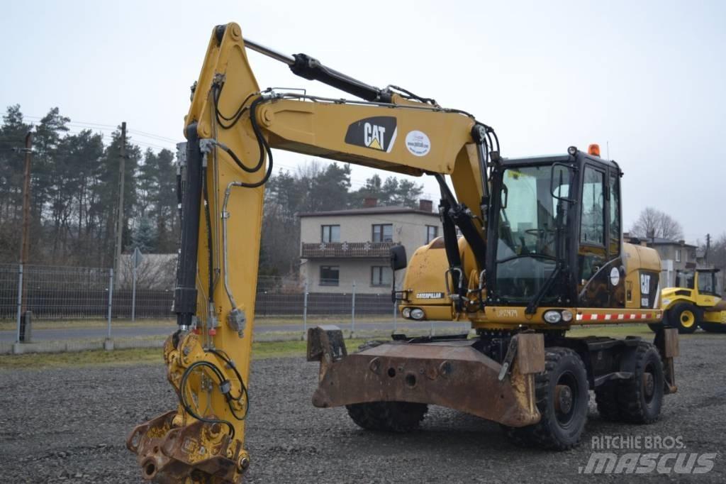 CAT M 315 D Bagri na kolesih