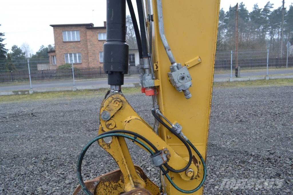 CAT M 315 D Bagri na kolesih