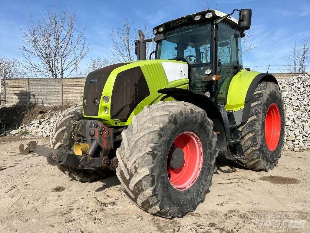 CLAAS Axion 850 Traktorji