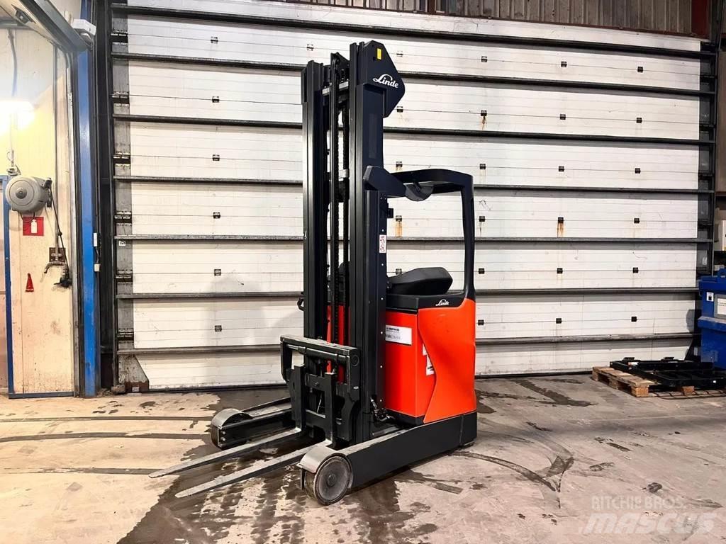 Linde R14-01 Viličarji s pomičnim teleskopom