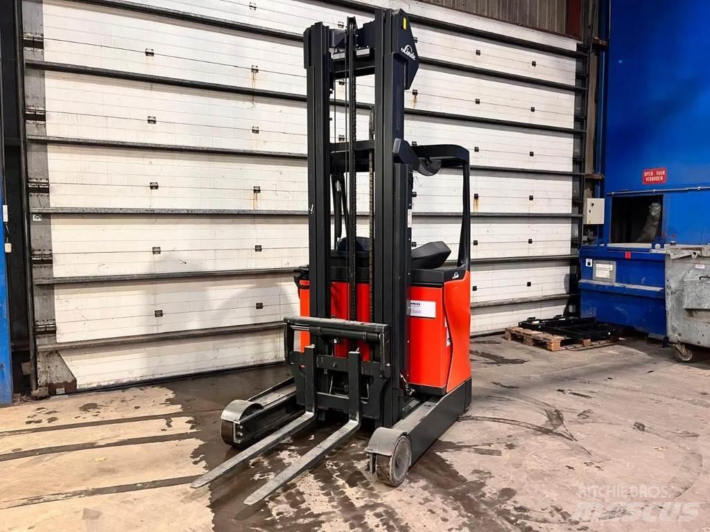 Linde R14-01 Viličarji s pomičnim teleskopom