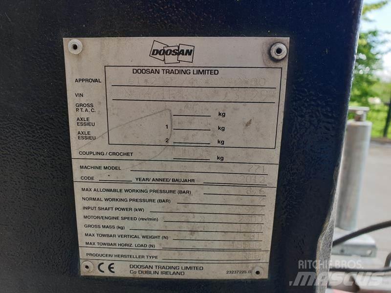 Doosan 7 / 71 - N Kompresorji