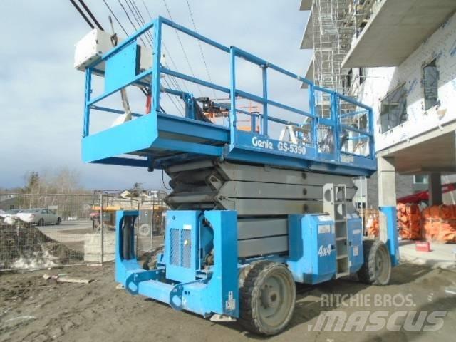 Genie GS 5390 Škarjaste dvižne ploščadi