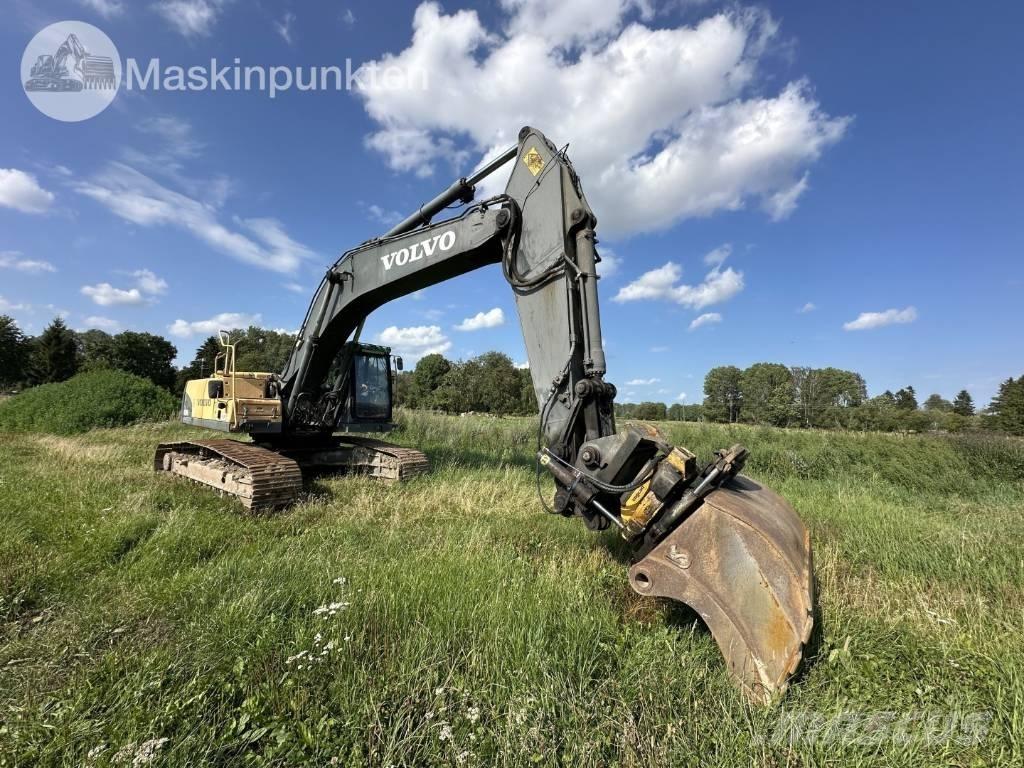 Volvo EC 290 C L Bagri goseničarji