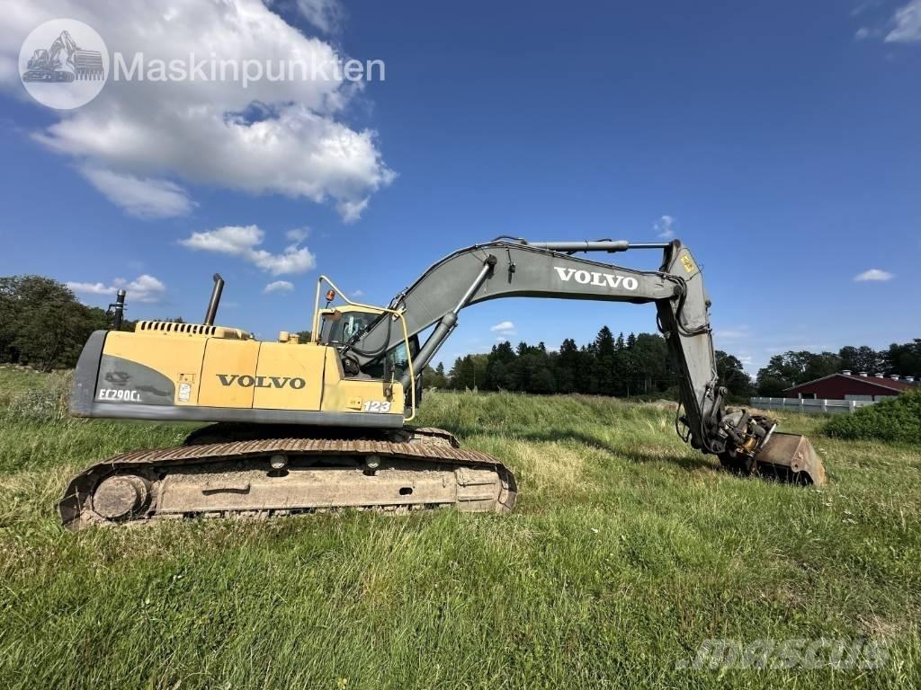 Volvo EC 290 C L Bagri goseničarji