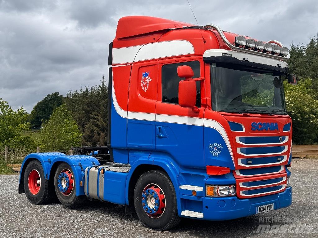 Scania R 450 Vlačilci