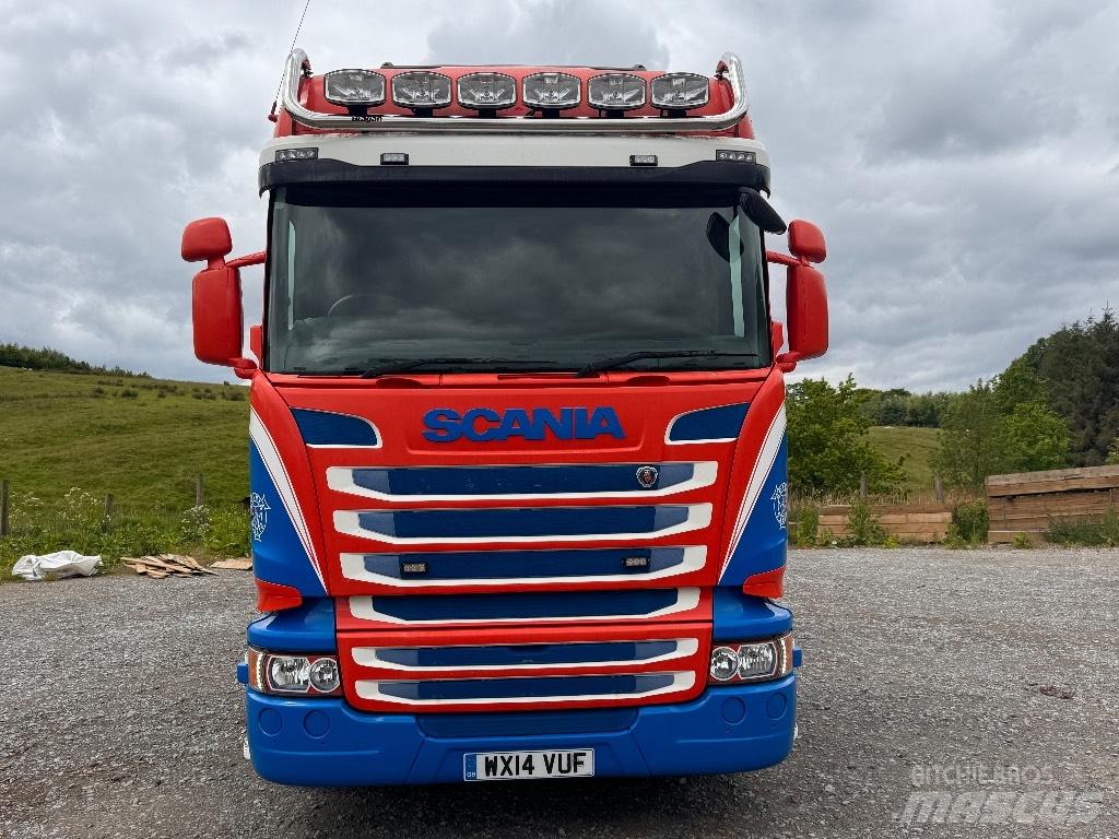 Scania R 450 Vlačilci