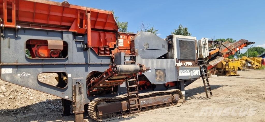 Sandvik QJ 341 Mobilni drobilniki