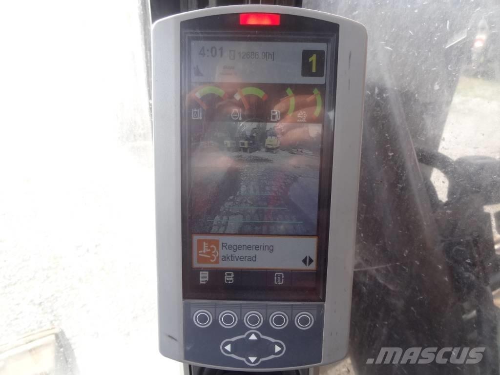 CAT 336 F LXE Bagri goseničarji