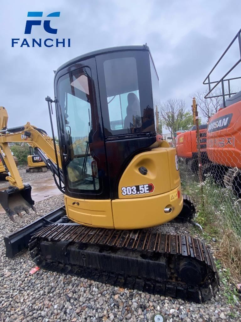 CAT cat303.5ecr Bagri goseničarji