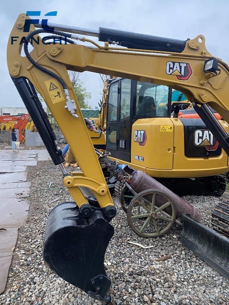 CAT cat303.5ecr Bagri goseničarji