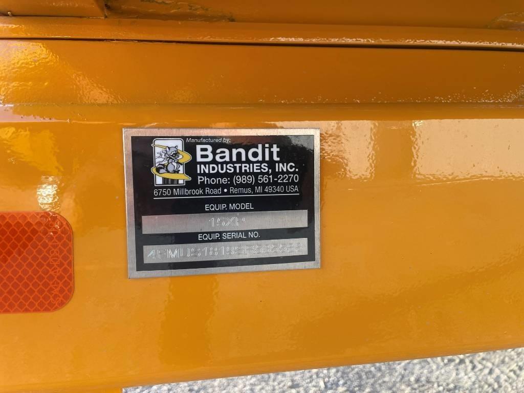 Bandit 15xp Drobilci lesa