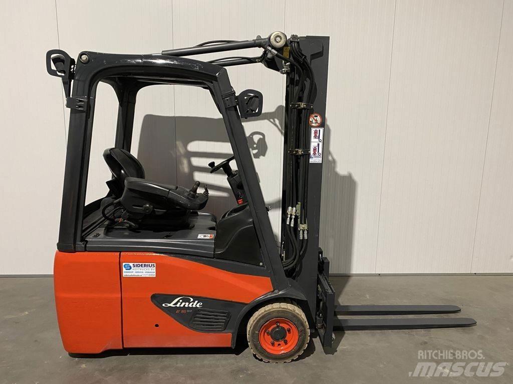 Linde E16C-02 Električni viličarji